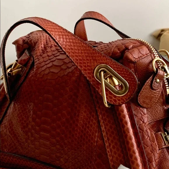 Chloe Python bag - Picture 3 of 7